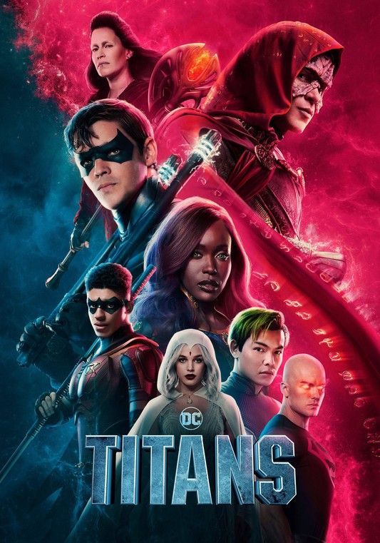 Titans (Season 4) 2023 Hindi Dubbed Complete Web Series [Netflix]